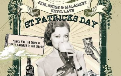 Pour la St Patrick, dégustation de Bières & Whiskies – 16 & 17 mars 2023