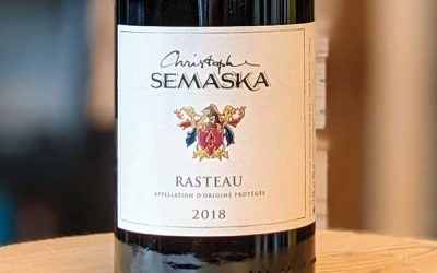Rasteau 2018 - Christophe Semaska