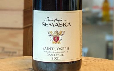 Saint Joseph Malleval 2021 - Christophe Semaska