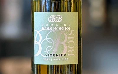 Viognier 2022 – Domaine Bois Bories