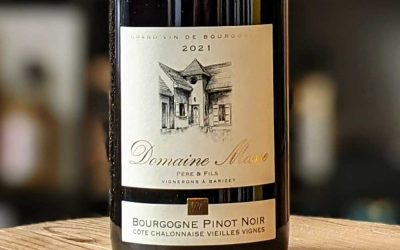 Bourgogne Côte Chalonnaise Vieilles Vignes - 2021 - Domaine Masse