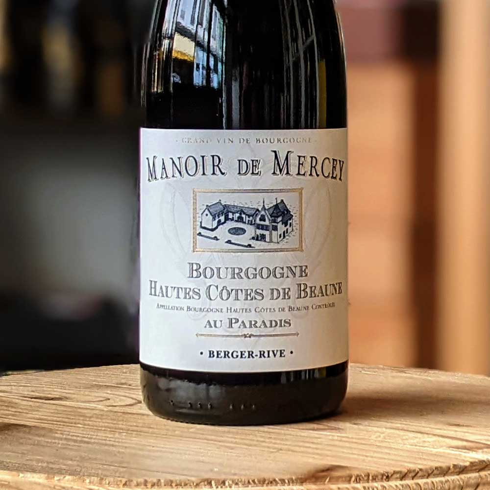 Hautes Côtes de Beaune "Au Paradis" 2020 - Manoir de Mercey