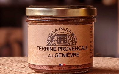 Terrine Provençale au Genièvre 90gr - La Para