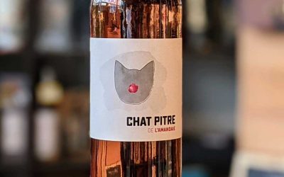 Chat Pitre Rosé 2022 – Clos de L’Amandaie