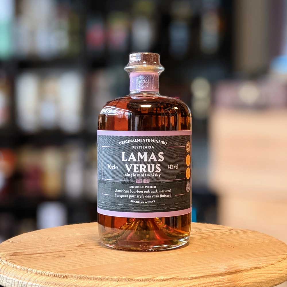 Lamas Verus - Single Malt Whisky 43° - 70cl