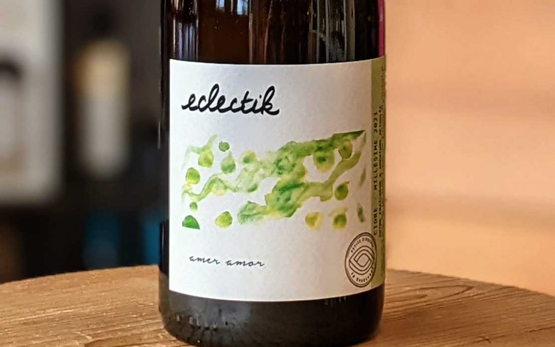 Cidre Amer Amor 2021 – Cidrerie Eclectik
