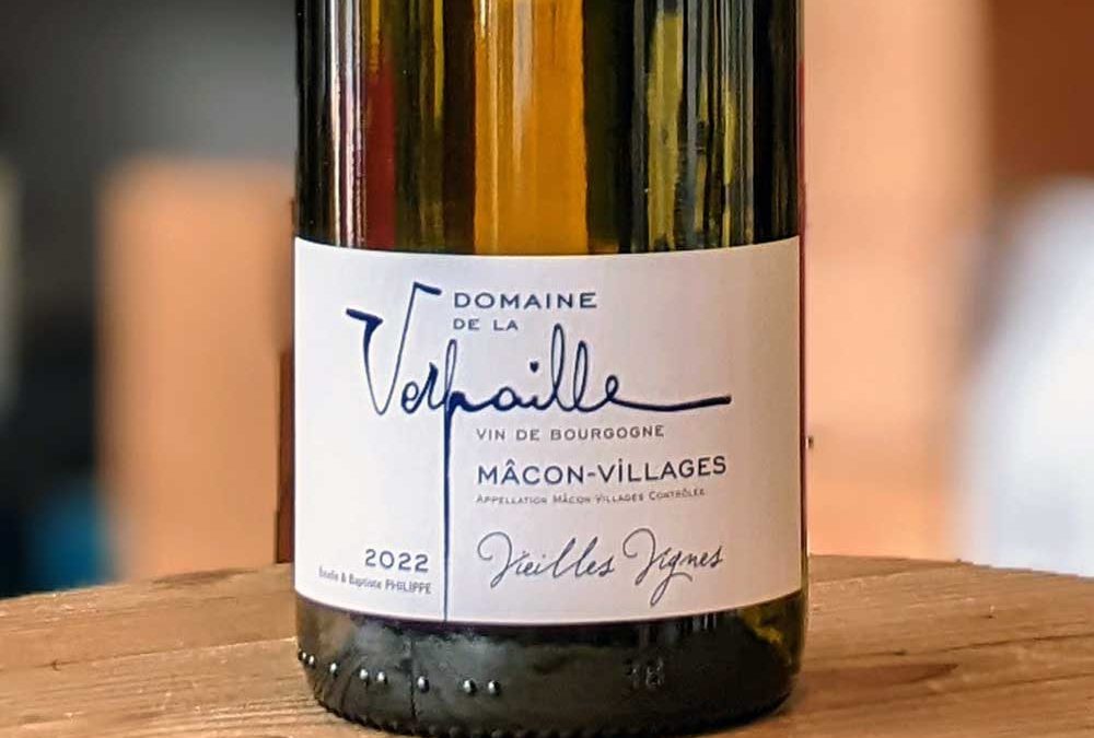 Mâcon-Villages Vieilles Vignes 2022 – Domaine de la Verpaille