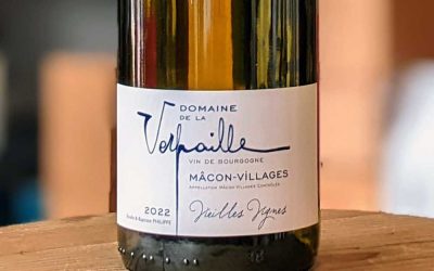Mâcon-Villages Vieilles Vignes 2022 - Domaine de la Verpaille
