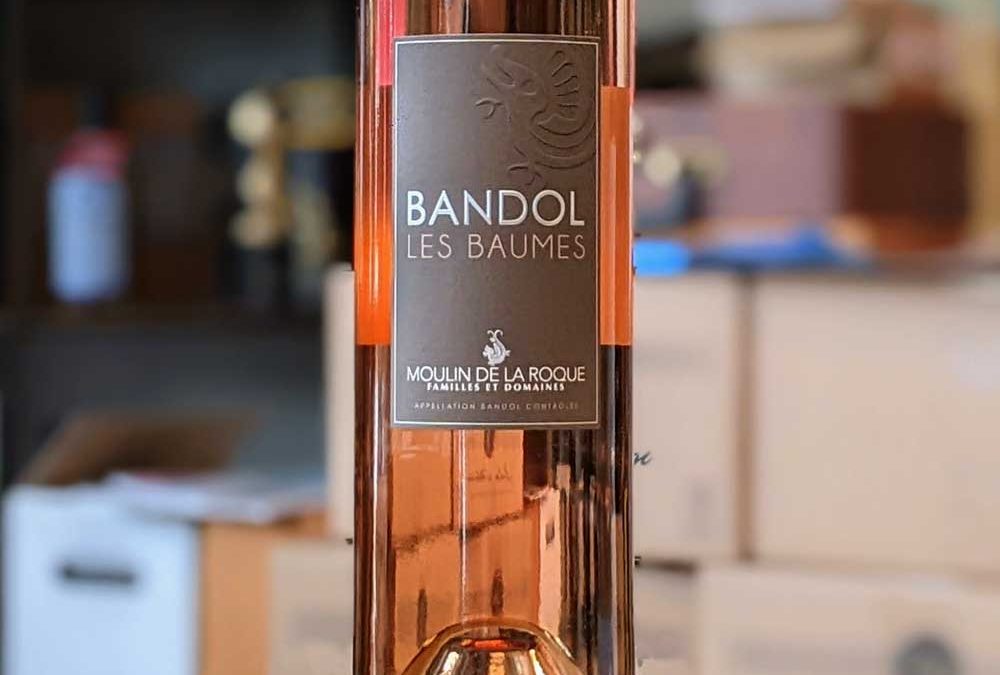 Bandol Les Baumes Rosé 2022 – Moulin de la Roque