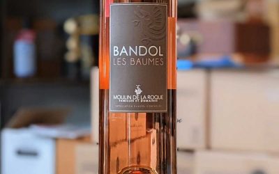 Bandol Les Baumes Rosé 2022 - Moulin de la Roque