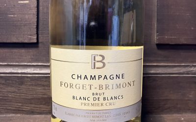 Champagne  blanc de blancs Premier Cru – Forget-Brimont