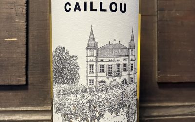 Château Caillou blanc 2021 – Sauternes