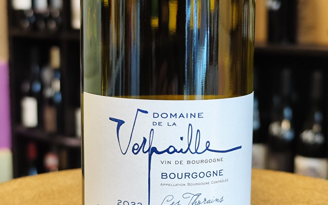 Bourgogne Les Thorains 2022 – Domaine de la Verpaille