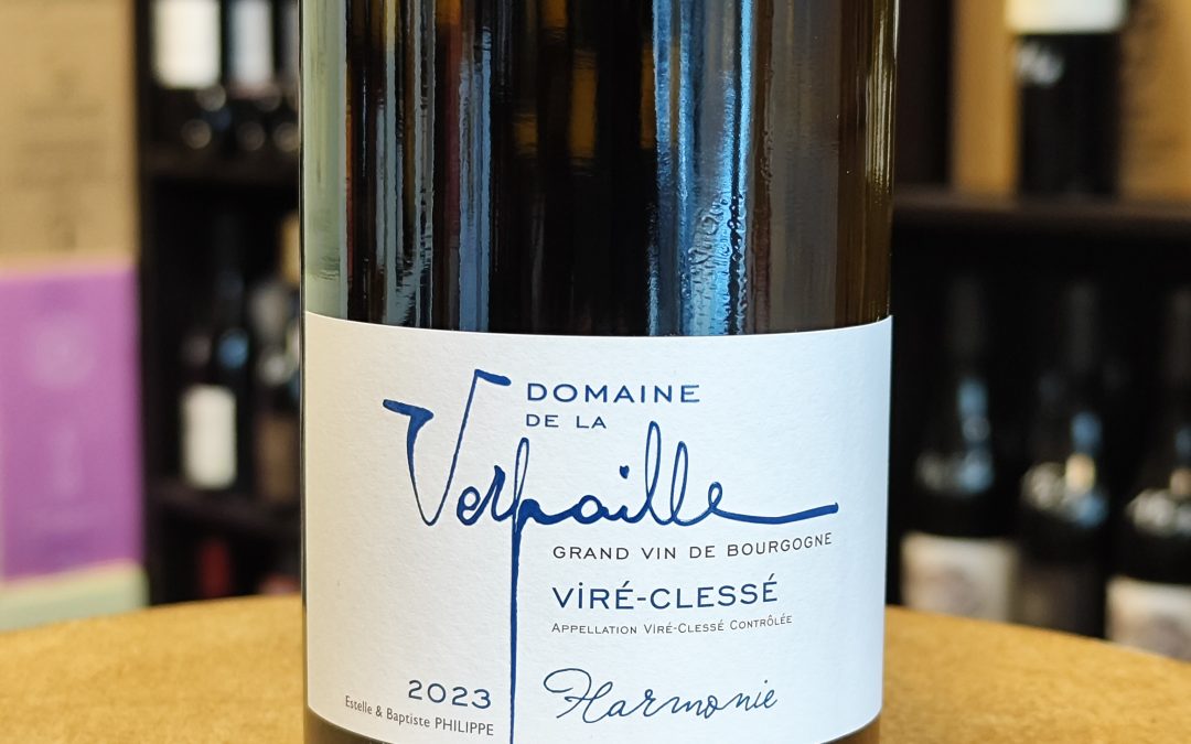 Viré – Clessé Harmonie 2023 – Domaine de la Verpaille