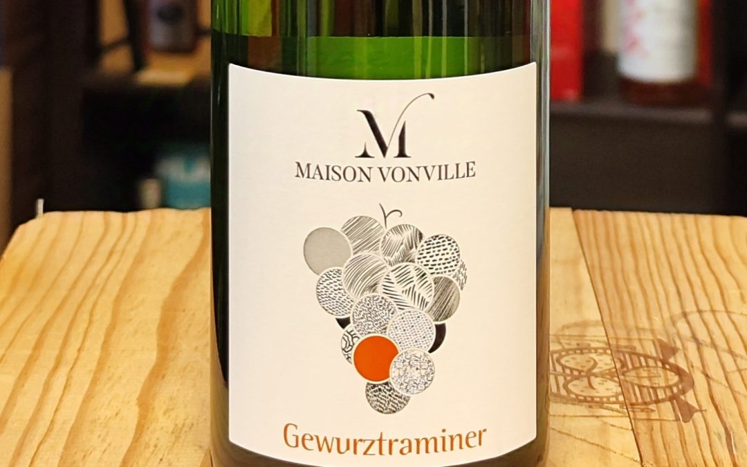 Riesling bio 2023 – Maison Vonville