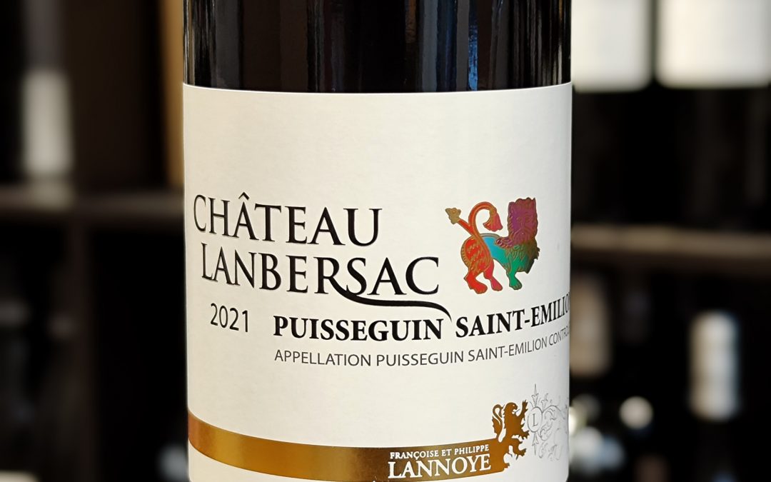 Puisseguin Saint-Émilion 2021 – Château Lanbersac