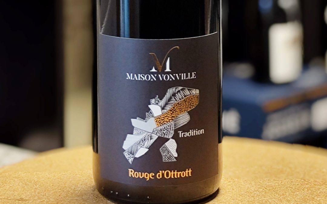 Cuvée Tradition d’Ottrott 2022 – Maison Vonville