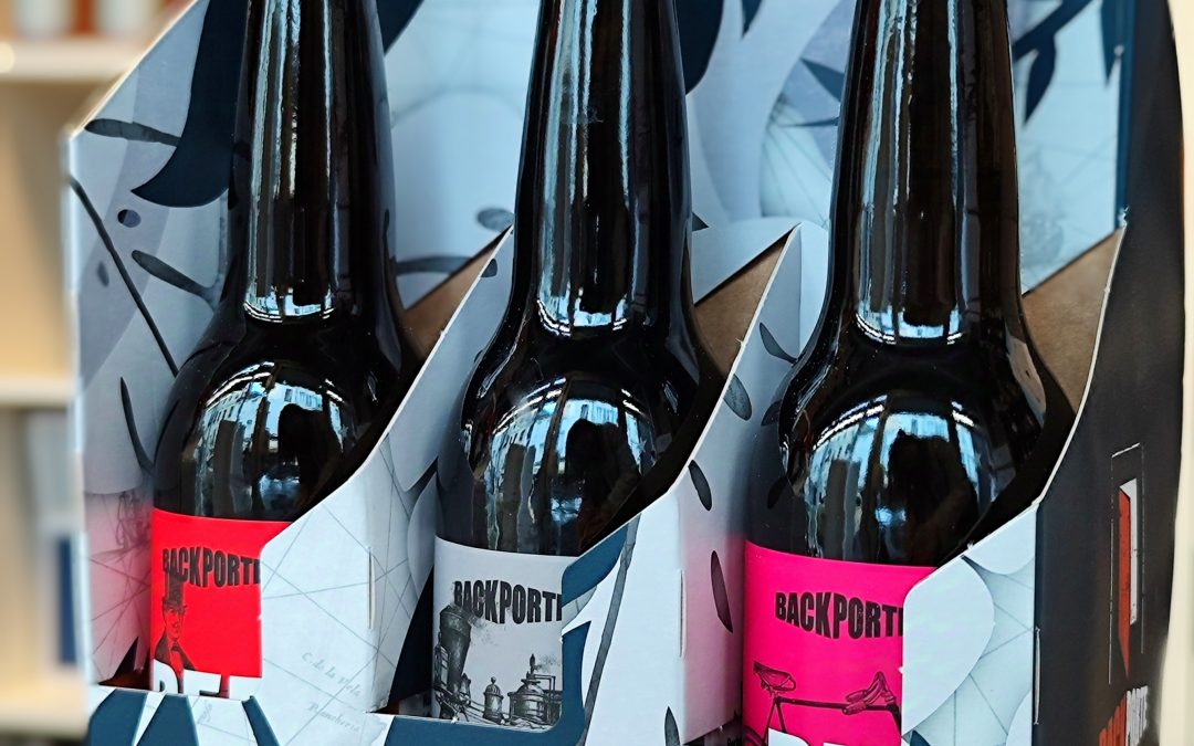 Coffret 6 bières Artisanales – Brasserie BackPorte