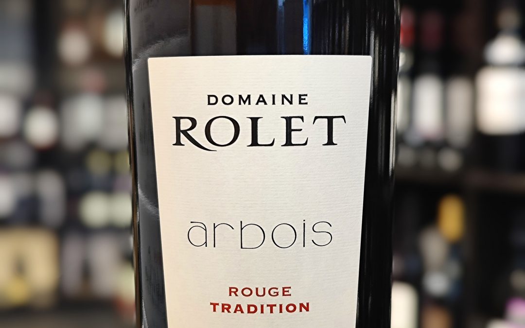 Cuvée Arbois tradition 2023 – Domaine Rolet
