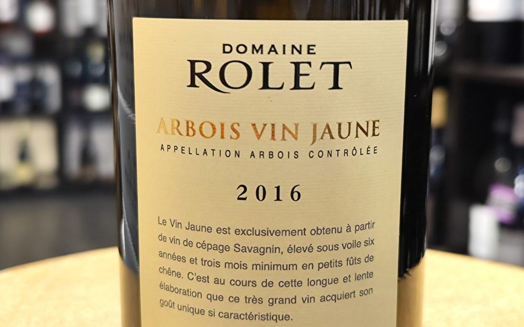 Cuvée Arbois 2016 – Domaine Rolet