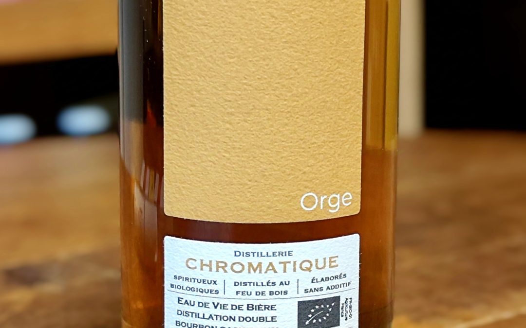 Eau de Vie de Bière Orge – Domaine Guillemot Michel
