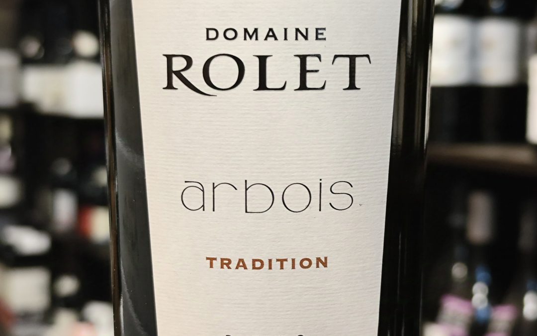 Arbois tradition 2018 – Domaine Rolet