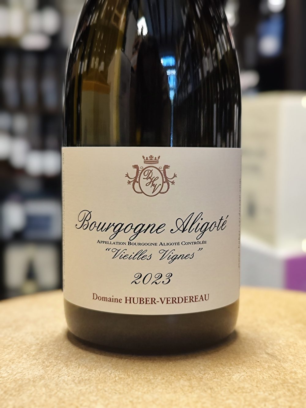 Bourgogne aligoté 2023 - Huber-Verdereau