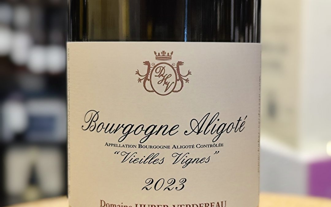 Bourgogne aligoté 2023 – Huber-Verdereau