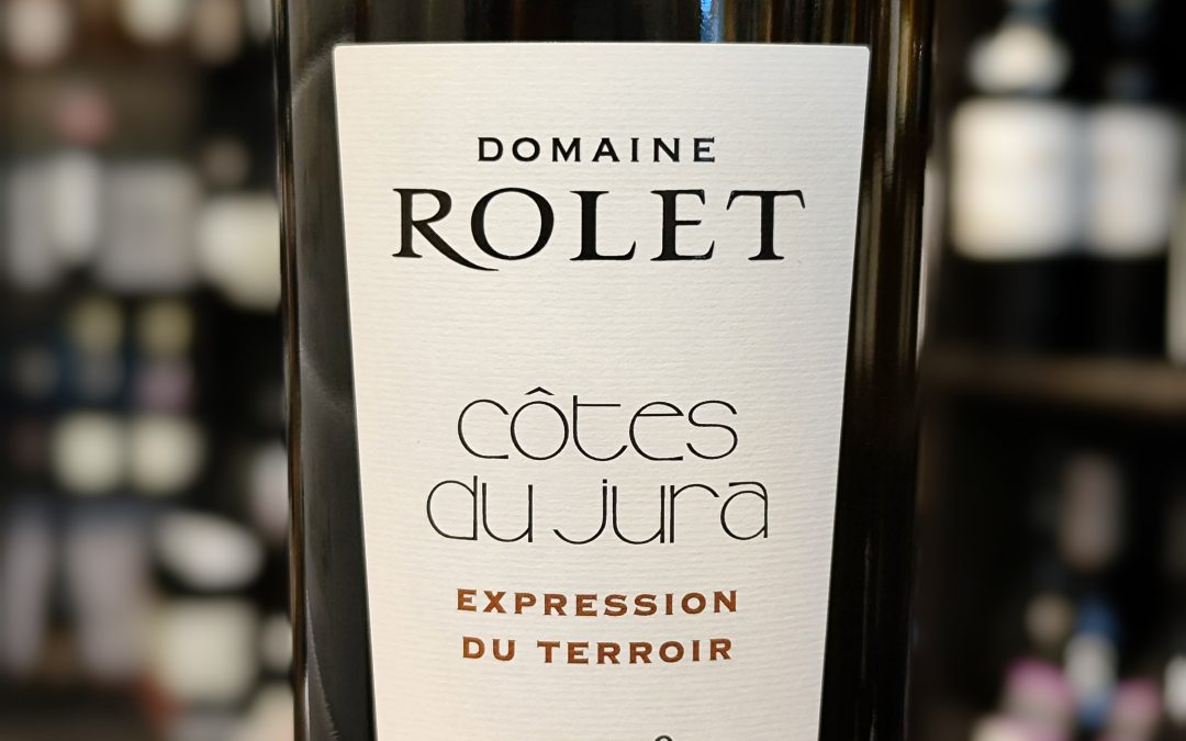 Côtes du Jura 2018 – Domaine Rolet