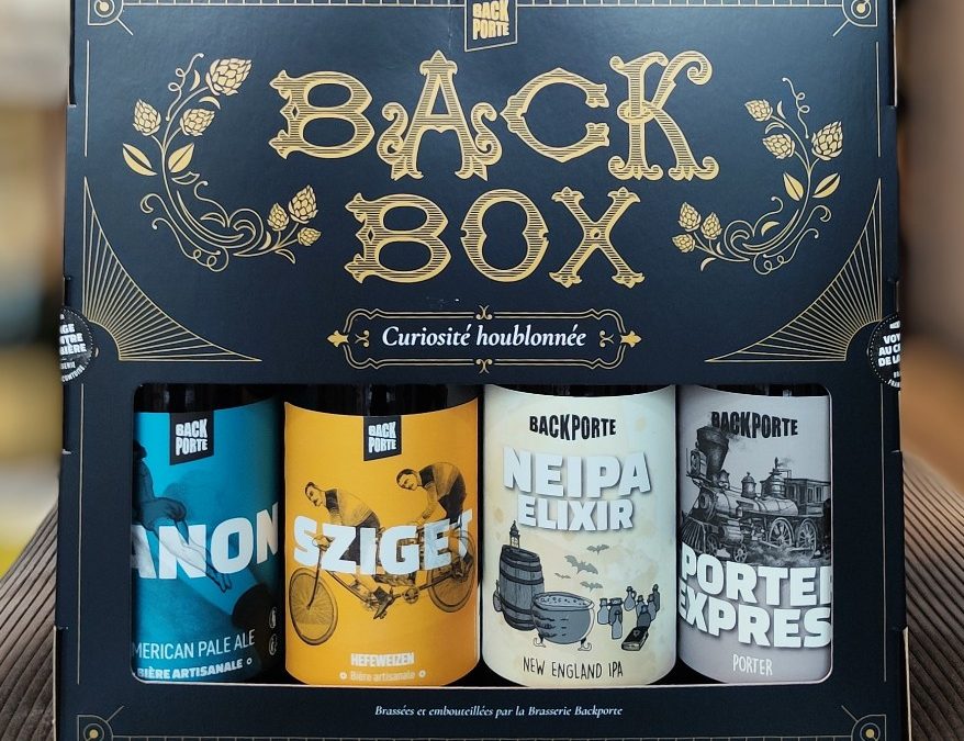 Coffret 8 bières Artisanales – Brasserie BackPorte