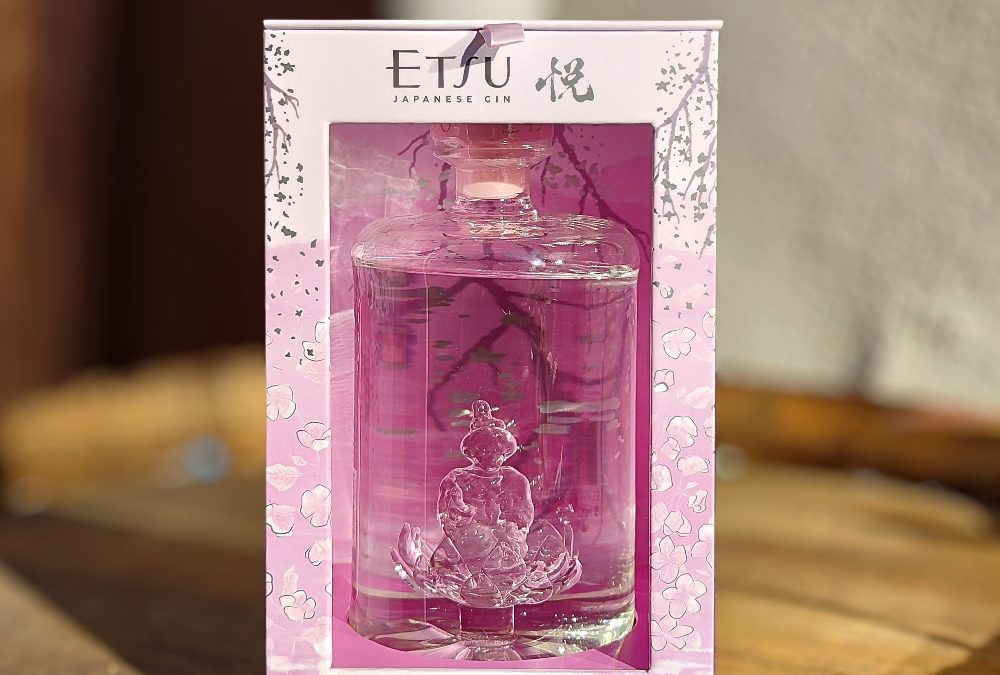 Gin japonais – Etsu sakura 43%