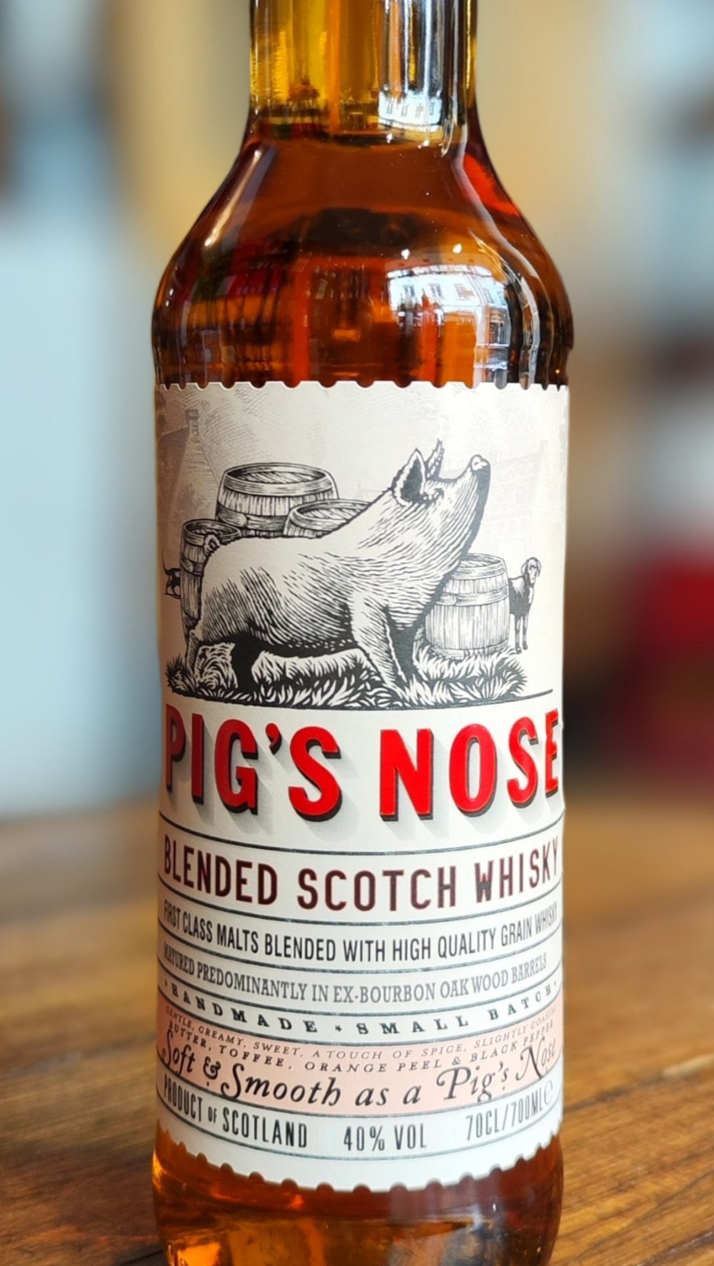 Pig's Nose Blended Scotch Whisky