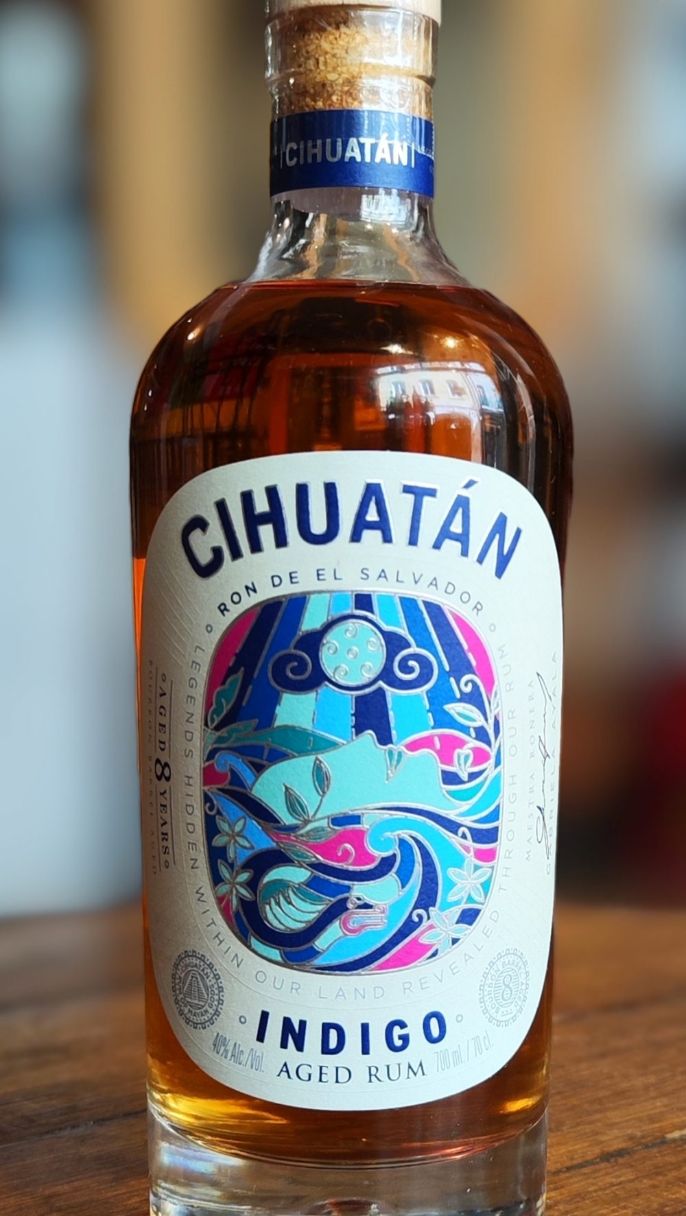 Rhum Cihuatàn Indigo